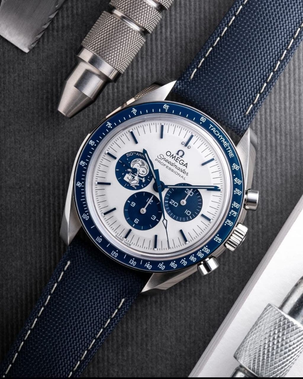 Omega Speedmaster Snoopy